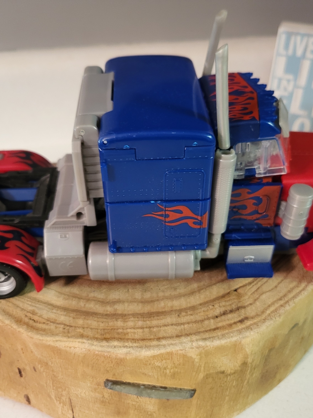 Transformers Optimus Prime Figure Transforms - Picture 4 of 6